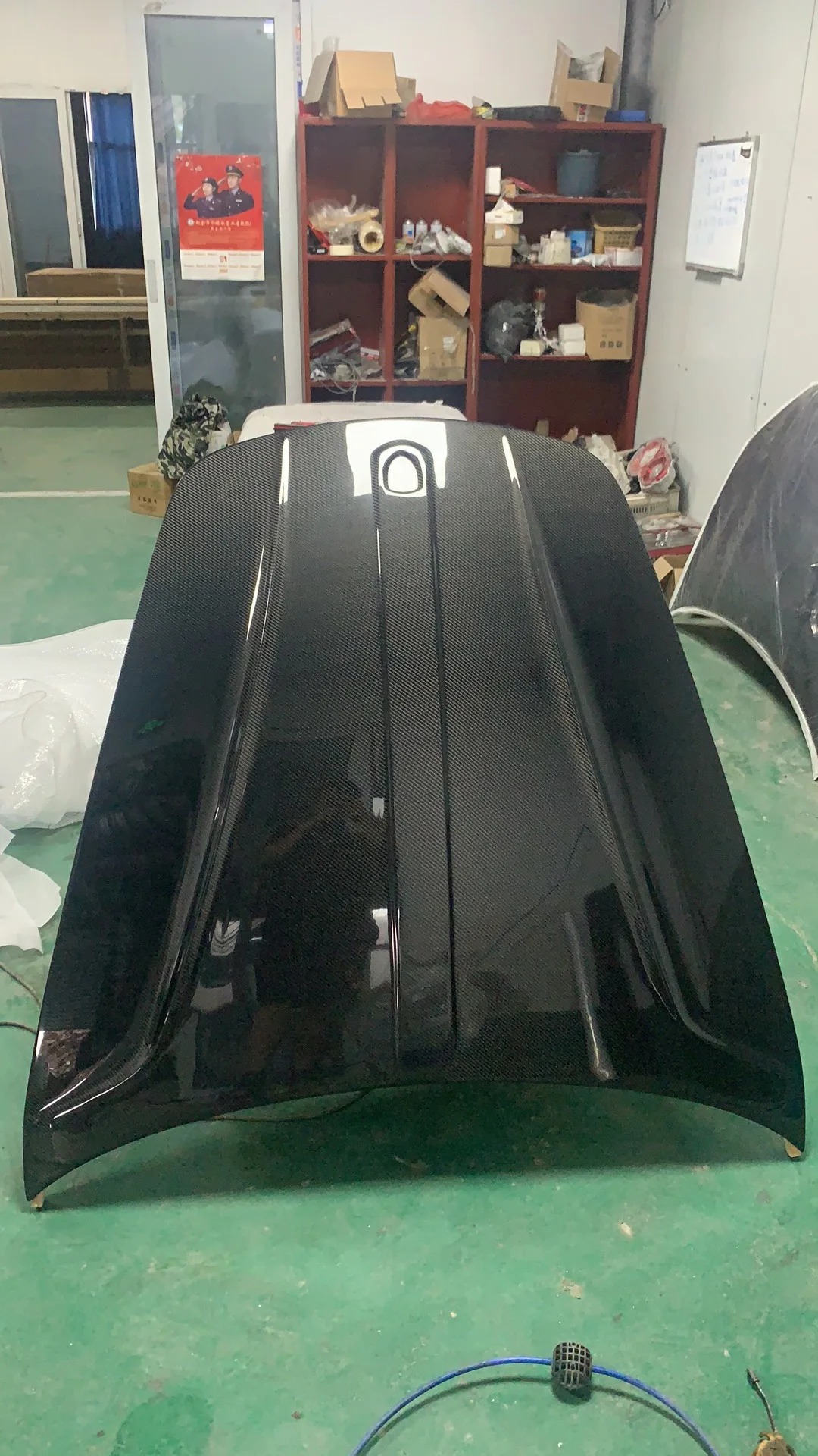 Carbon Fiber Front Bonnet Hood for 2005-2011  Carrera 911 997